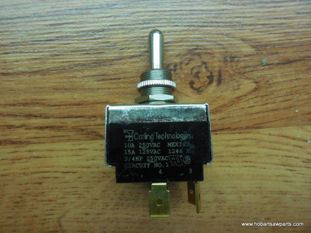 On/Off Momentary Toggle Switch for Hobart 4632 & 4732 Meat Grinders. Replaces 00-120388